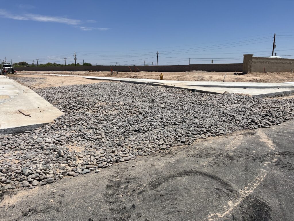 Trackout pads Workhorse Solutions